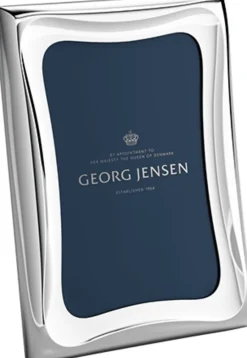 Best Georg Jensen Cobra Billedramme , Blankt Stål