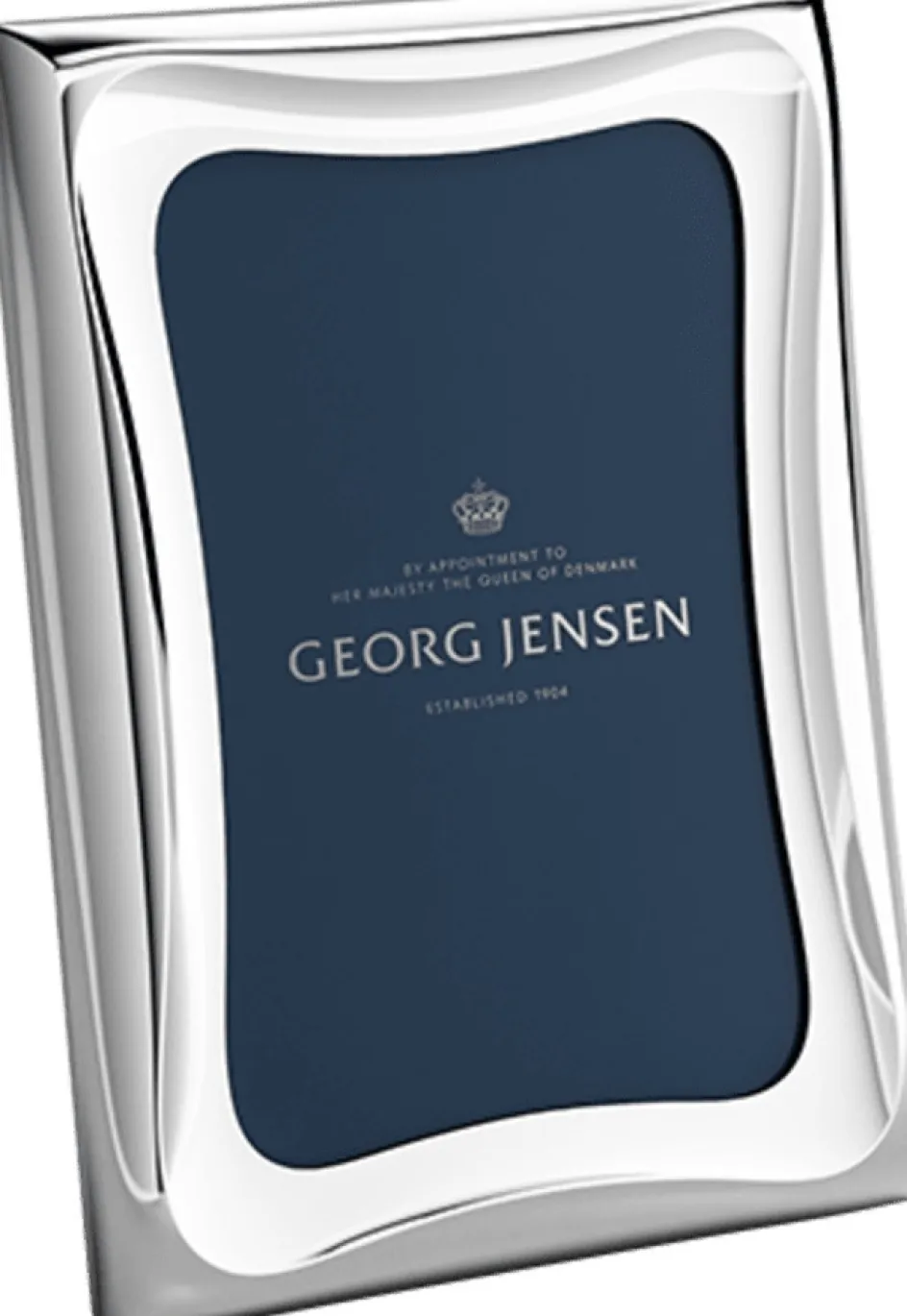 Best Georg Jensen Cobra Billedramme , Blankt Stål