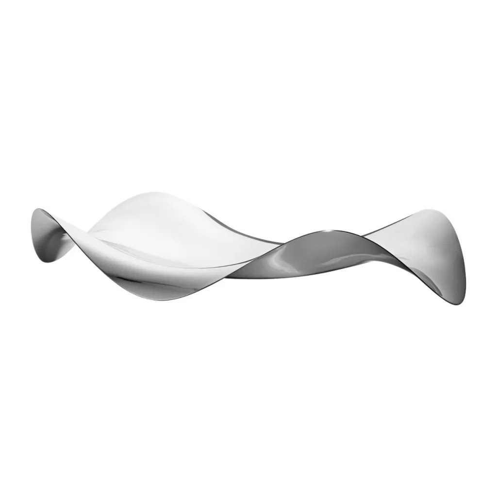 Georg Jensen Stue|Spisestue > Cobra Fad 50 cm, Blankt Stål