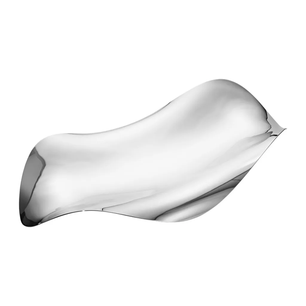 Georg Jensen Stue|Spisestue > Cobra Fad 50 cm, Blankt Stål