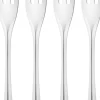 New Georg Jensen Cobra Kagegaffel 4 stk, Blankt Stål