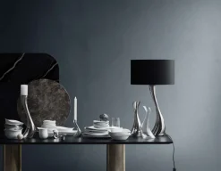 Best Georg Jensen Cobra Lampeskærm 35 cm, Sort