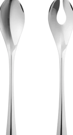 Discount Georg Jensen Cobra Salatbestik 26 cm, Blankt Stål