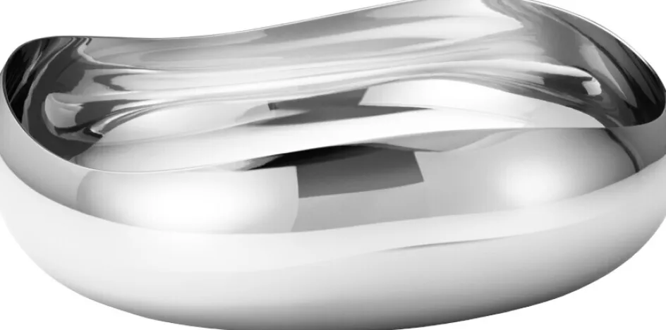 Online Georg Jensen Cobra Skål , Blankt Stål