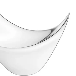 Hot Georg Jensen Cobra Skål , Blankt Stål