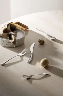 Georg Jensen Knive > Cobra Spisekniv, Blankt Stål