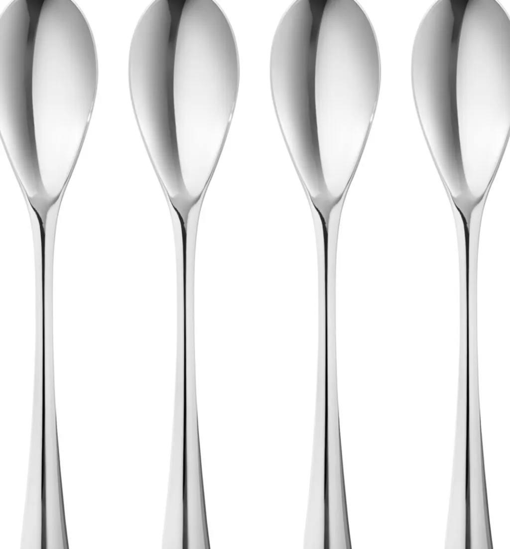 Georg Jensen Teskeer > Cobra Teskeer 4 stk, Blankt Stål