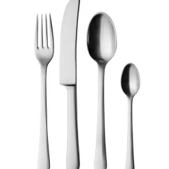 New Georg Jensen Copenhagen Bestiksæt , Mat Stål