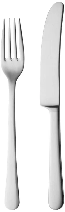 Georg Jensen Bestiksæt > Copenhagen Frokostsæt 8 stk, Mat Stål