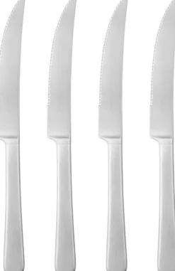 Best Copenhagen Steakknive 4 stk, Mat Stål Steakbestik|Knive