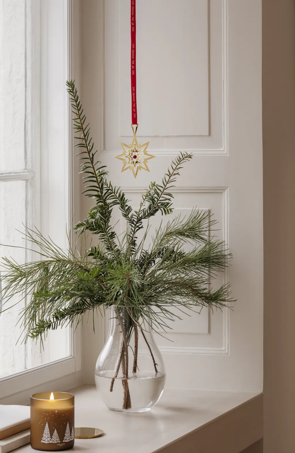 Georg Jensen Julelys|Led Stearinlys > Duftlys