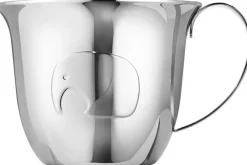 Børn Georg Jensen Børnespisesæt > Elephant Børnesæt 5 Dele