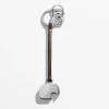 Georg Jensen Elephant Nøglering, Aluminium/Læder