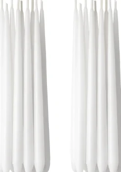 Outlet Hanukkah-lys 18 stk. Stearinlys|Led Stearinlys
