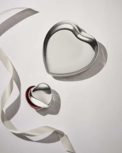Sale Heart Æske , Blankt Stål Stue|Småopbevaring Og Organisering