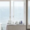 Georg Jensen Krus > Henning Koppel Krus 2 stk. 27 cl, Hvid