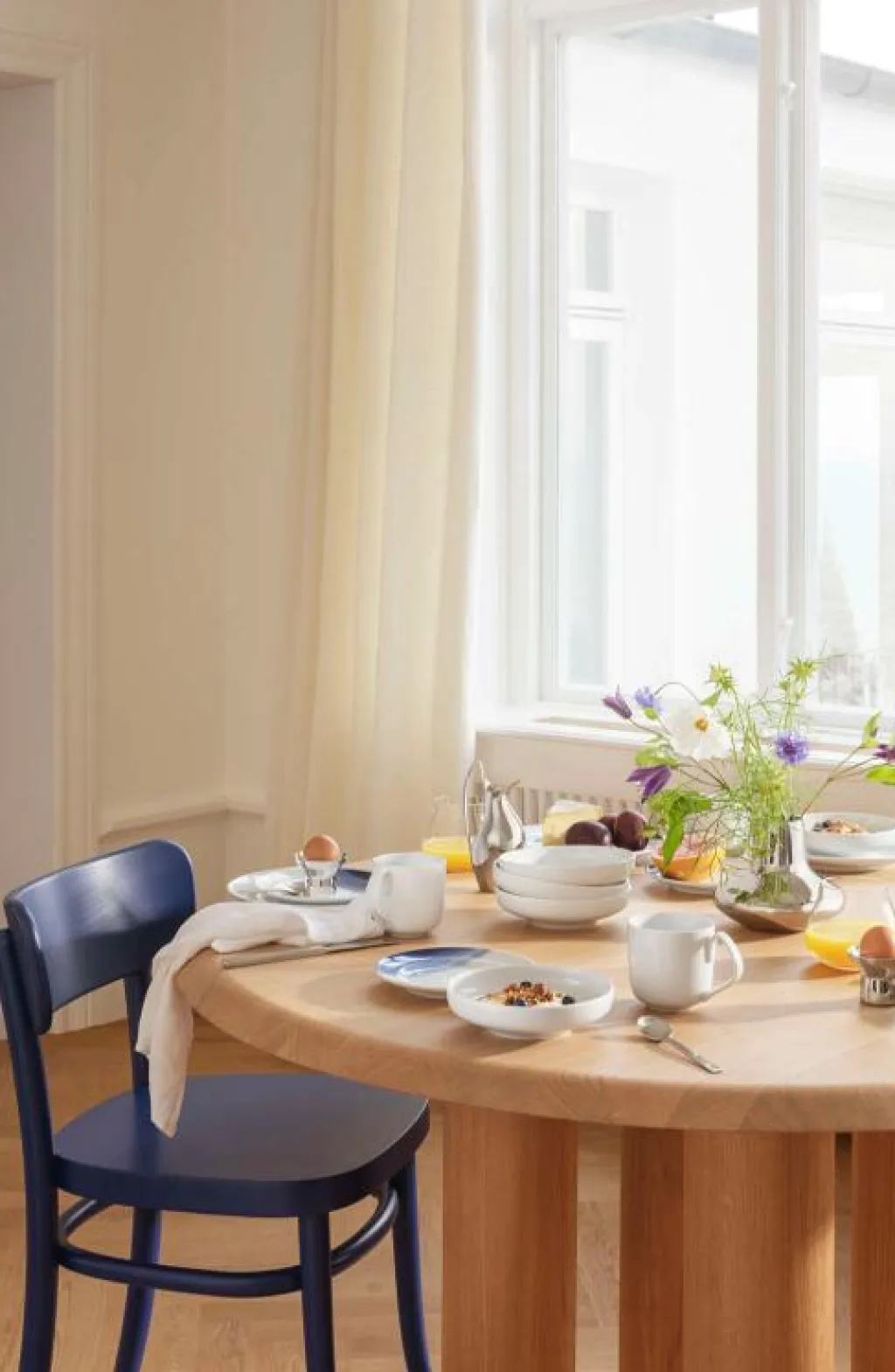 Georg Jensen Krus > Henning Koppel Krus 2 stk. 27 cl, Hvid
