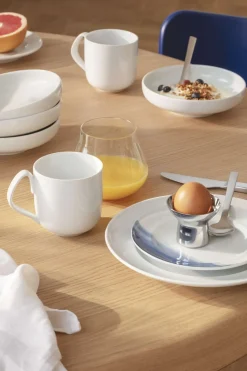 Outlet Henning Koppel Tallerken , Hvid Desserttallerkener