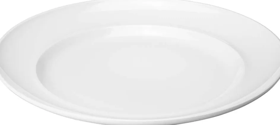 Hot Georg Jensen Henning Koppel Tallerken , Hvid