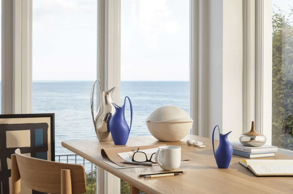 Discount Georg Jensen Henning Koppel Kande , Blå