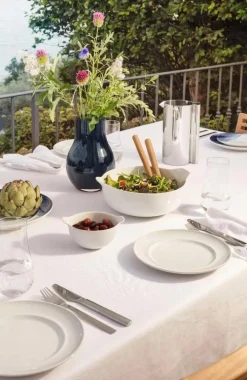 Outlet Georg Jensen Henning Koppel Tallerken , Hvid