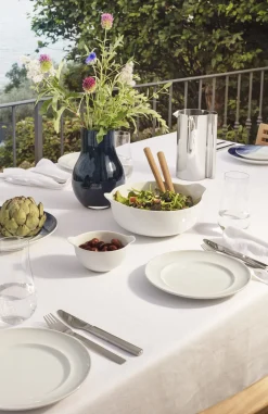 Best Henning Koppel Tallerken , Hvid Frokosttallerkener|Tallerkensæt