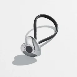 Best Georg Jensen Hjertenøglering, Blankt Stål/Sort