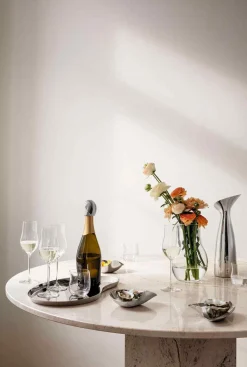 Georg Jensen Indulgence Champagneprop, Blankt Stål