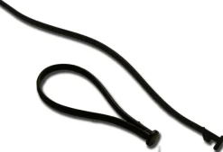 Clearance Keyring Udskiftningsgummistrop, Sort Nøgleringe Og Kortholdere