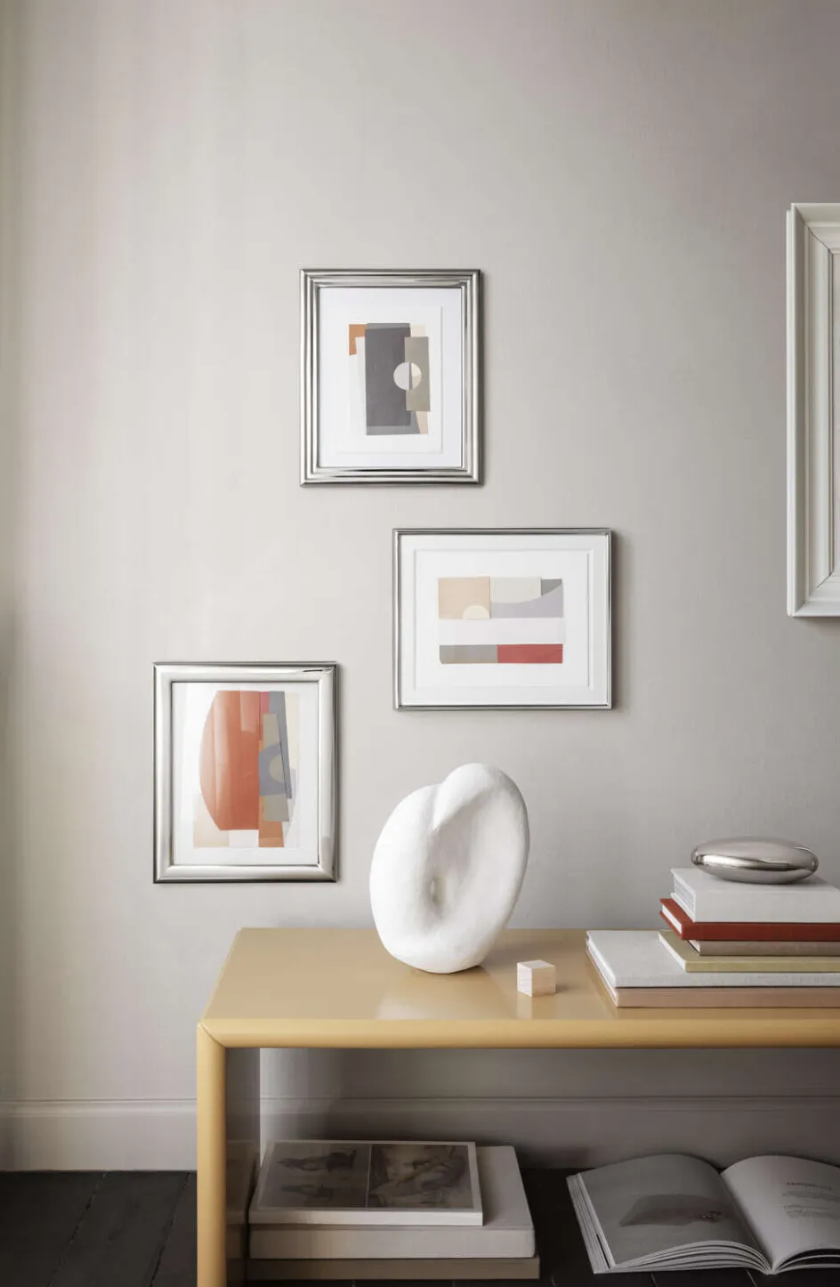 Online Georg Jensen Legacy Billedramme 30x25 cm, Blankt Stål