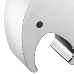Clearance Miniphant 8,7 cm, Blankt Stål Børn Stue|Børneværelse
