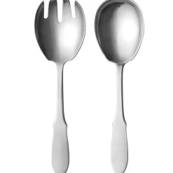 Sale Mitra Serveringsæt 21 cm, Mat Stål Serveringsbestik