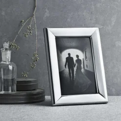 Georg Jensen Stue|Vægdekorationer Og Plakater > Modern Ramme , Blankt Stål