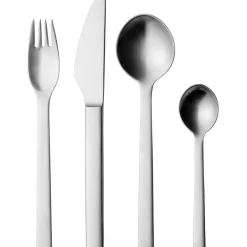 Georg Jensen Bestiksæt > New York Bestiksæt , Mat Stål