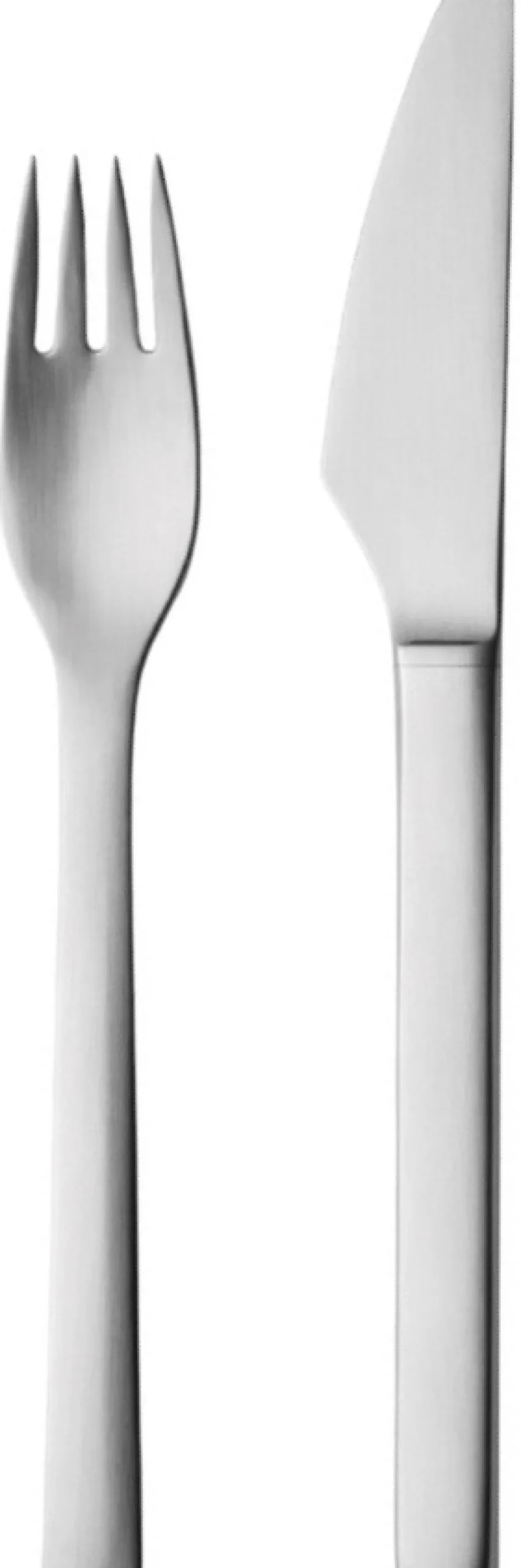 Georg Jensen Bestiksæt > New York Frokostsæt 8 stk, Mat Stål