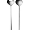 Georg Jensen Serveringsbestik > New York Salatbestik 26 cm, Mat Stål