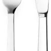 Georg Jensen Bestiksæt > Pyramid Frokostsæt 8 stk, Blankt Stål