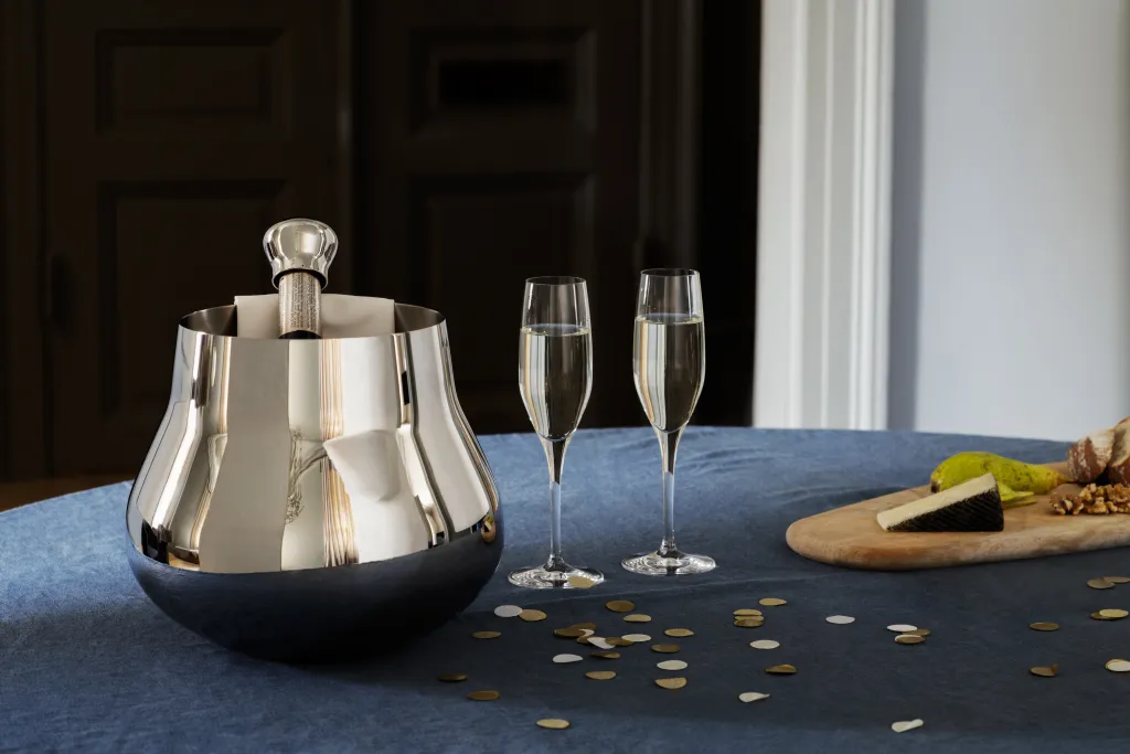 Sky Champagneprop, Blankt Stål Vin- Og Skænkepropper