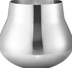 Georg Jensen Champagne- Og Vinkølere > Sky Champagne- og Vinkøler 7,5 L, Blankt Stål
