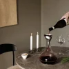 Georg Jensen Barudstyr > Sky Luftningstragt m. Filter, Blankt Stål