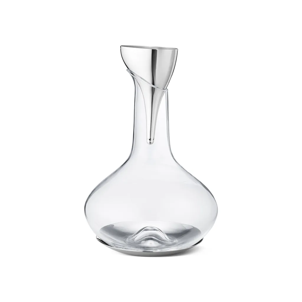 Georg Jensen Barudstyr > Sky Luftningstragt m. Filter, Blankt Stål