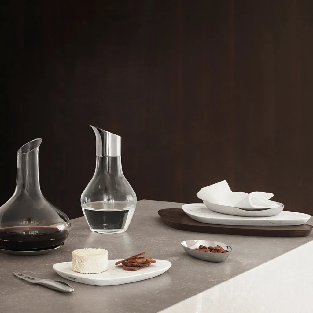 Georg Jensen Osteknive > Sky Ostekniv, Blankt Stål
