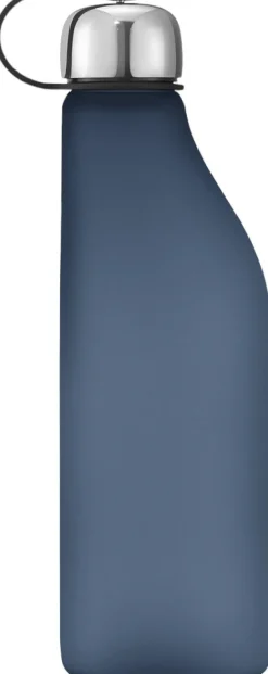 Clearance Georg Jensen Sky Vandflaske, Blå