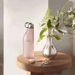 New Georg Jensen Sky Vandflaske, Rosa