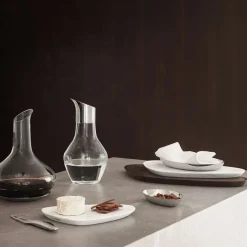 Discount Sky Vandkande 1,5 L, Glas/Blankt Stål Kander