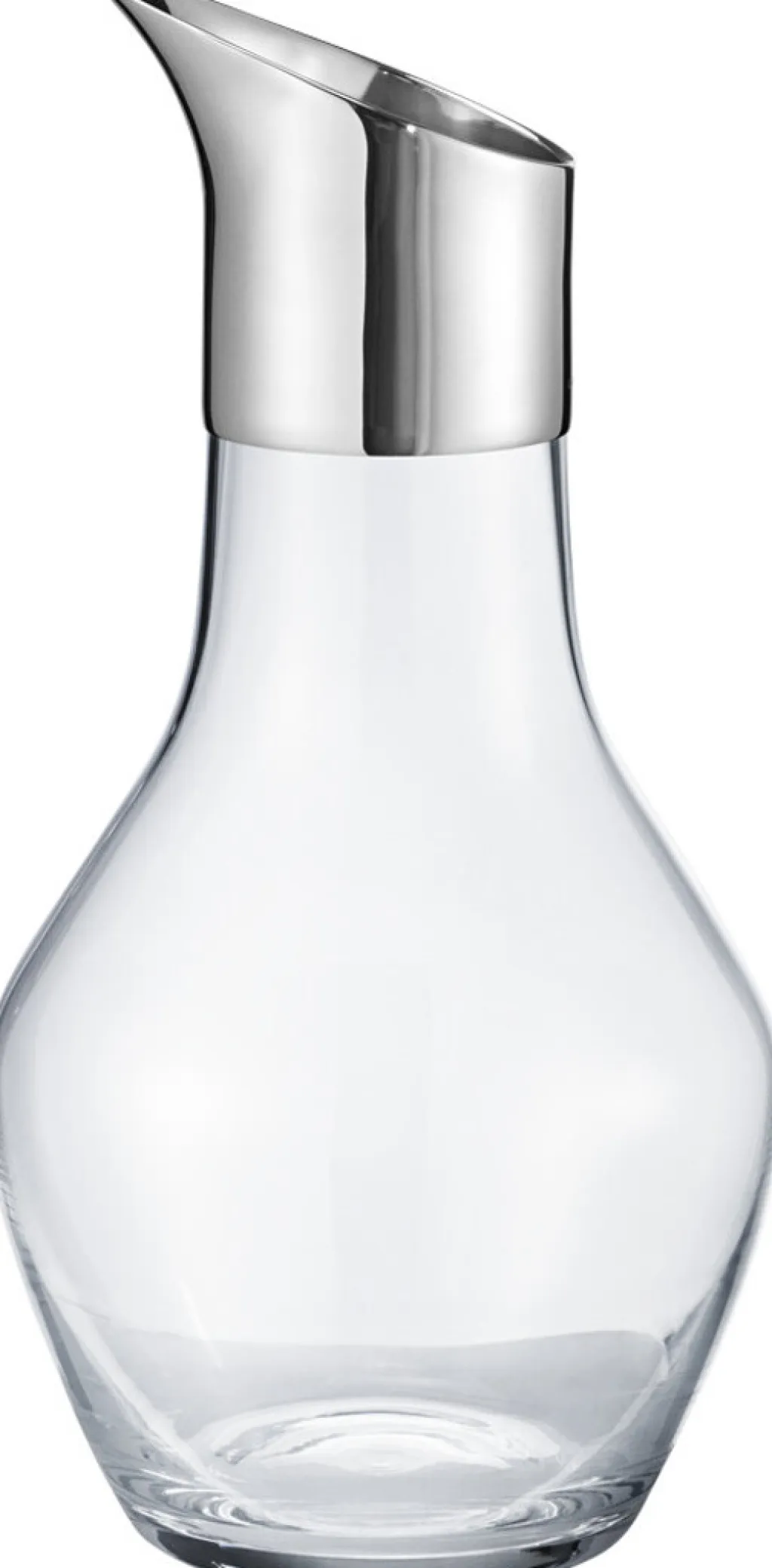 Discount Sky Vandkande 1,5 L, Glas/Blankt Stål Kander