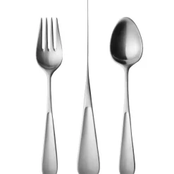 Hot Georg Jensen Vivianna Børnebestik 3 Dele, Mat Stål