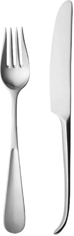 Georg Jensen Bestiksæt > Vivianna Frokostsæt 8 stk, Mat Stål