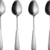Clearance Vivianna Kaffeskeer 4 stk, Mat Stål Teskeer