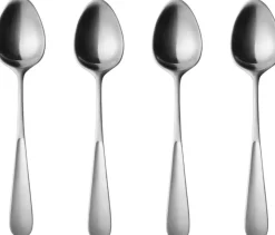 Clearance Vivianna Kaffeskeer 4 stk, Mat Stål Teskeer